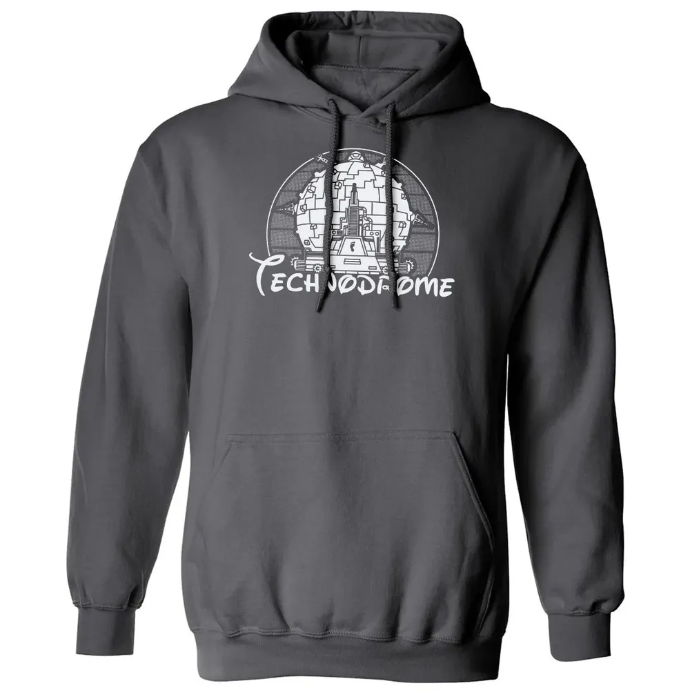 Technodrome Classic Unisex Hoodie - 7