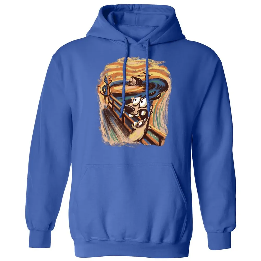 Scream Courage Classic Unisex Hoodie - 9