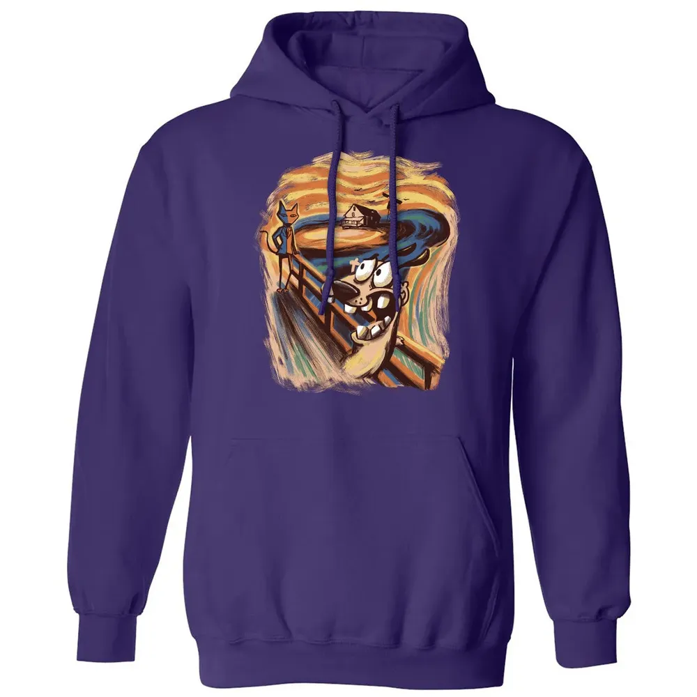 Scream Courage Classic Unisex Hoodie - 6