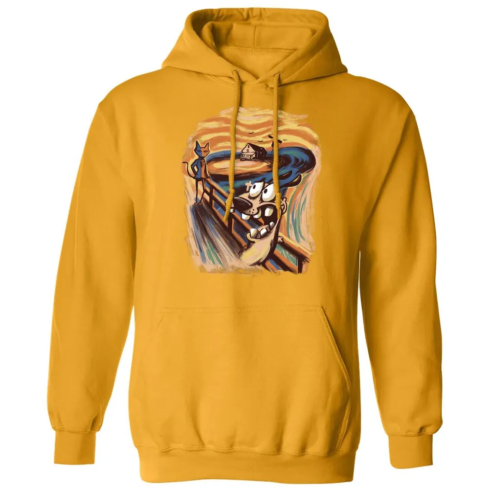 Scream Courage Classic Unisex Hoodie - 12