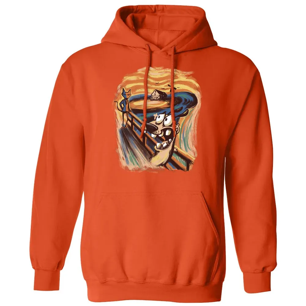 Scream Courage Classic Unisex Hoodie - 10