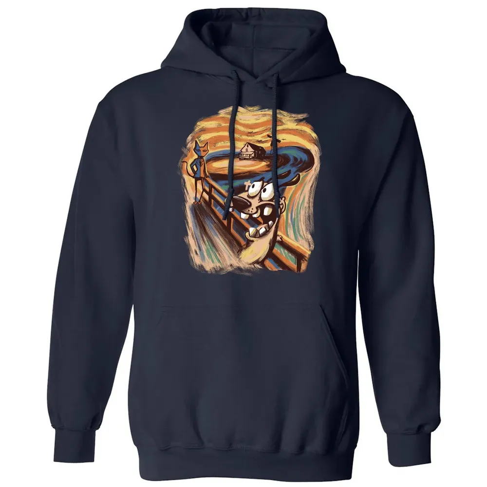 Scream Courage Classic Unisex Hoodie - 2