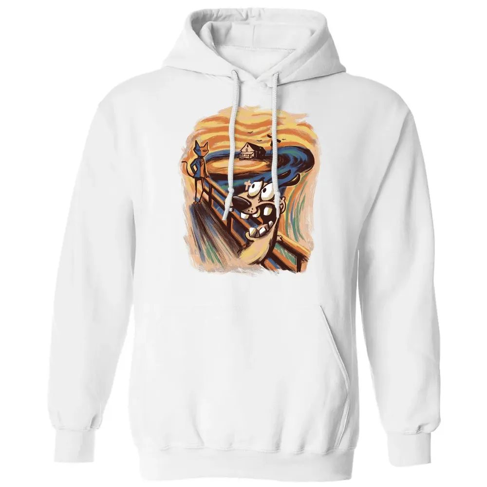 Scream Courage Classic Unisex Hoodie - 11