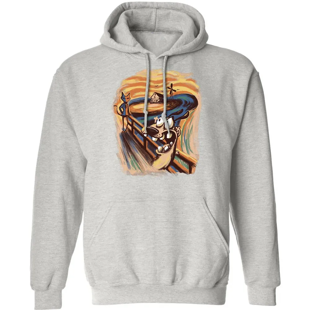 Scream Courage Classic Unisex Hoodie - 8