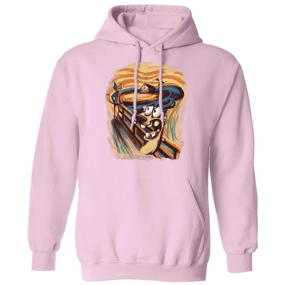 Scream Courage Classic Unisex Hoodie - 3