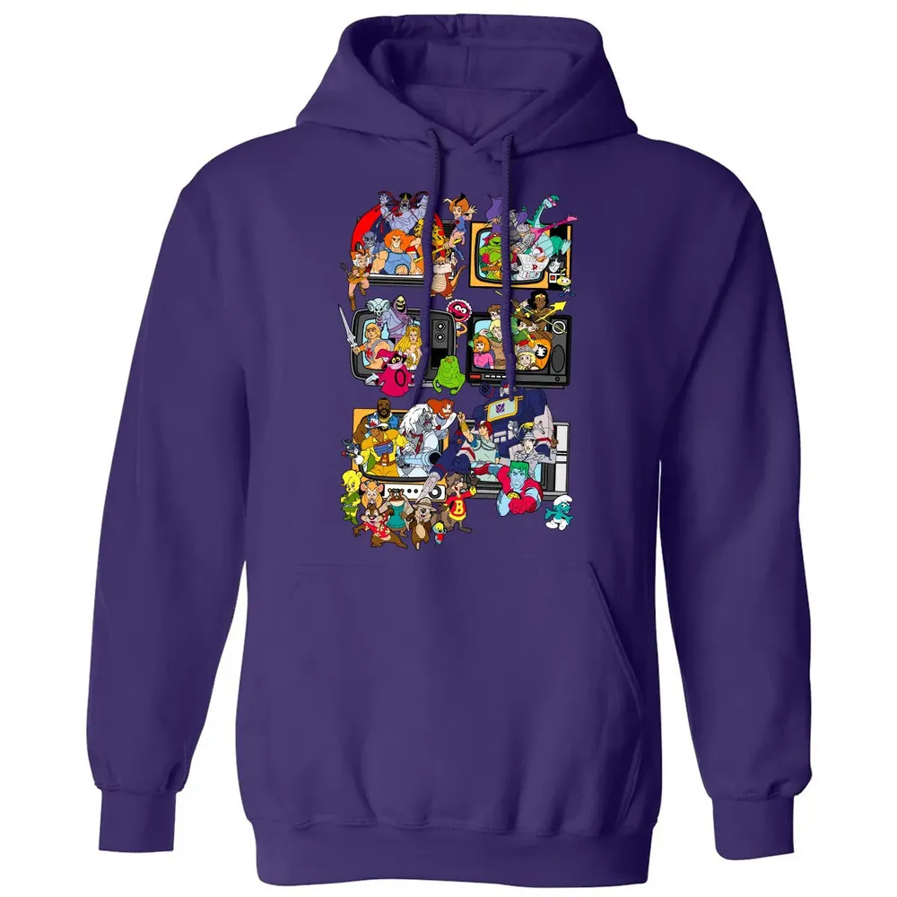 Saturday Morning Classic Unisex Hoodie - 6