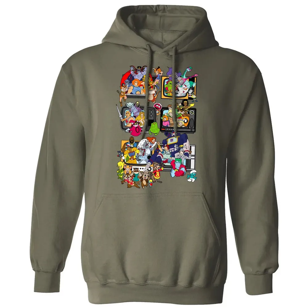 Saturday Morning Classic Unisex Hoodie - 4