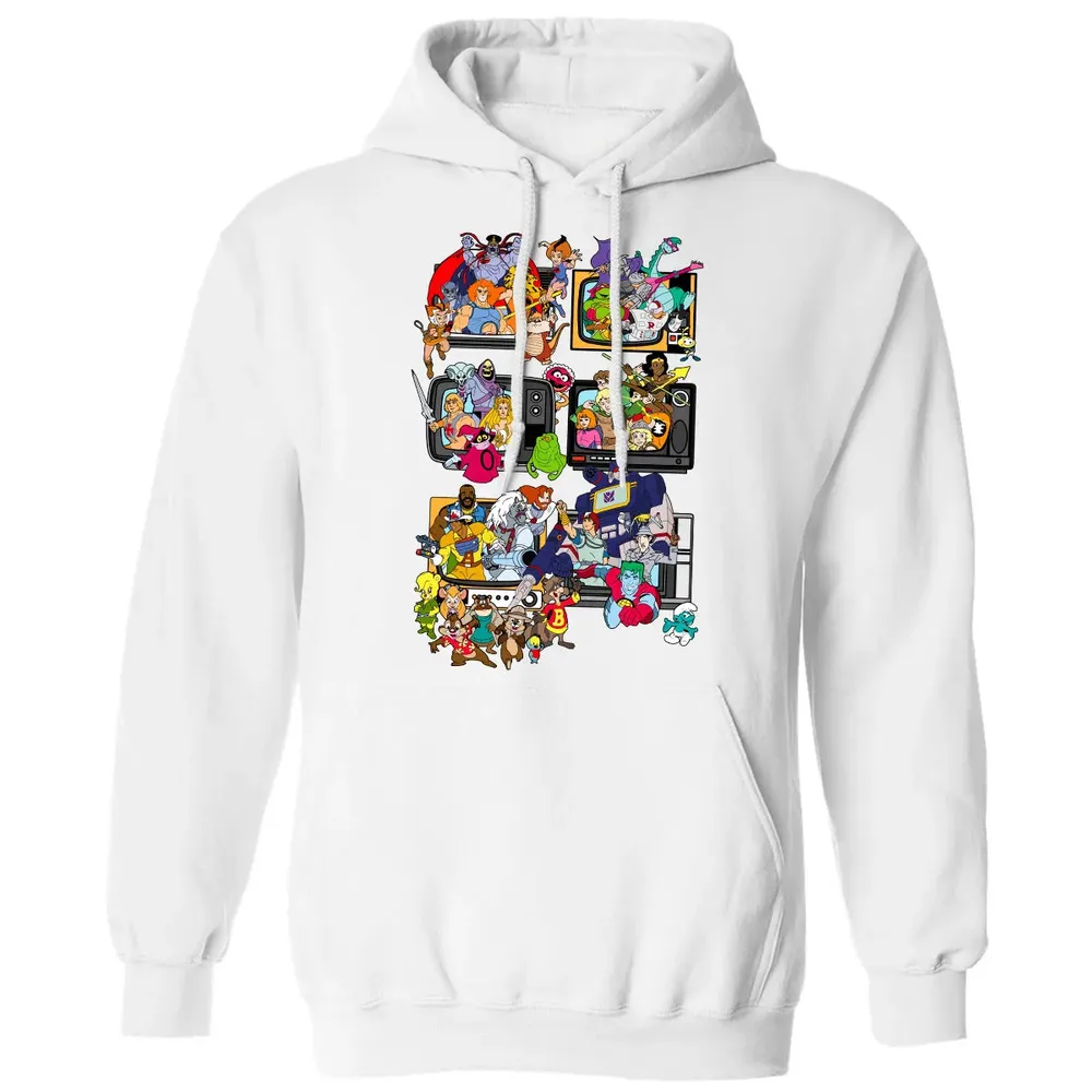 Saturday Morning Classic Unisex Hoodie - 11