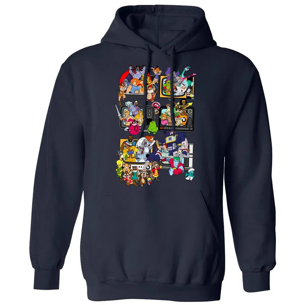 Saturday Morning Classic Unisex Hoodie - 2