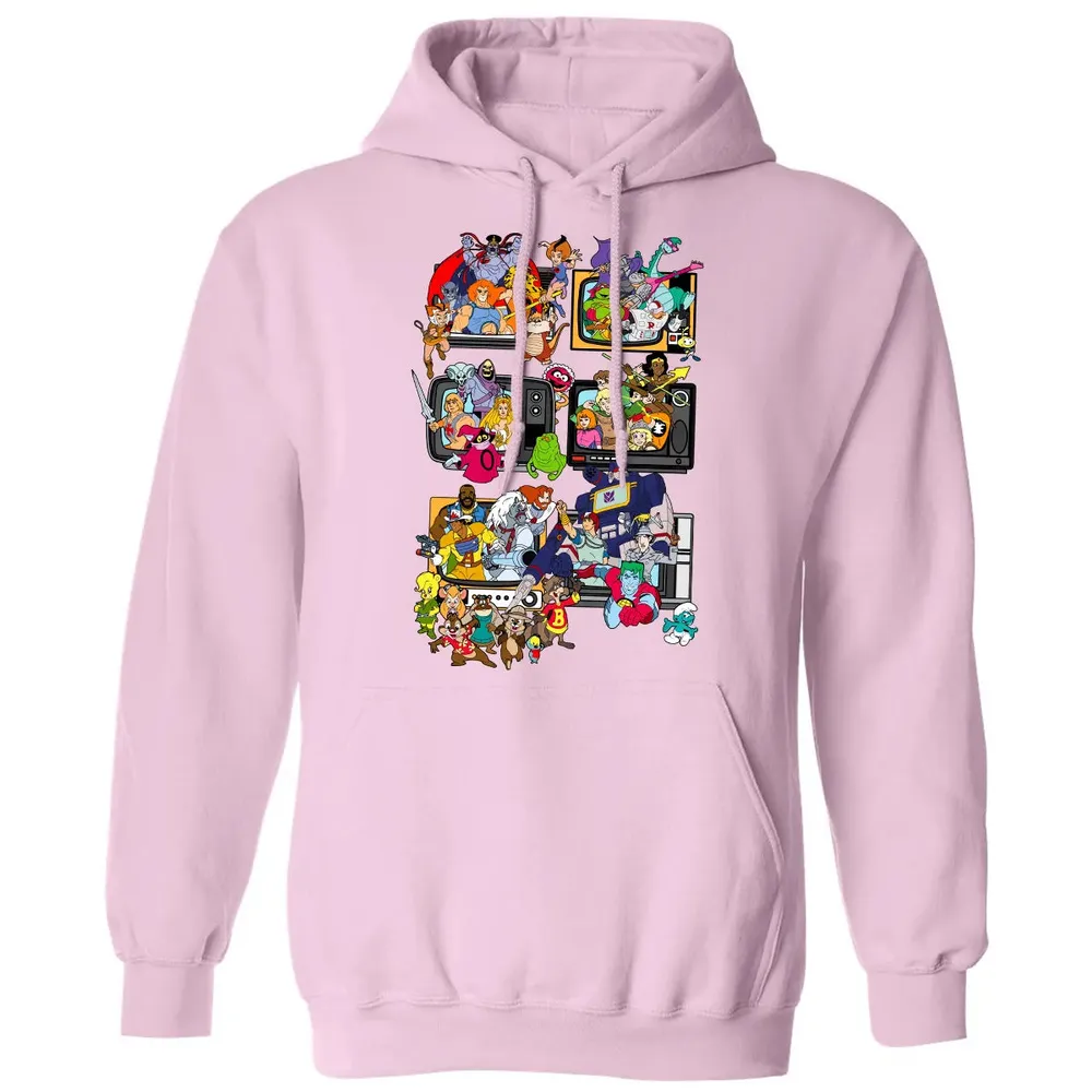 Saturday Morning Classic Unisex Hoodie - 3