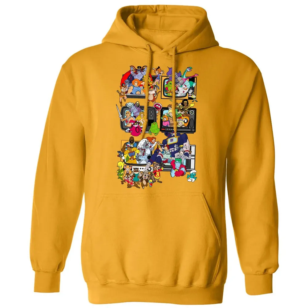 Saturday Morning Classic Unisex Hoodie - 12