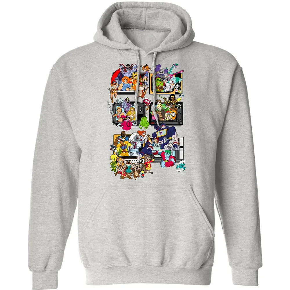 Saturday Morning Classic Unisex Hoodie - 8