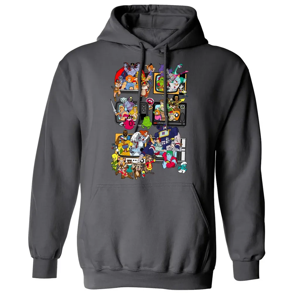 Saturday Morning Classic Unisex Hoodie - 7