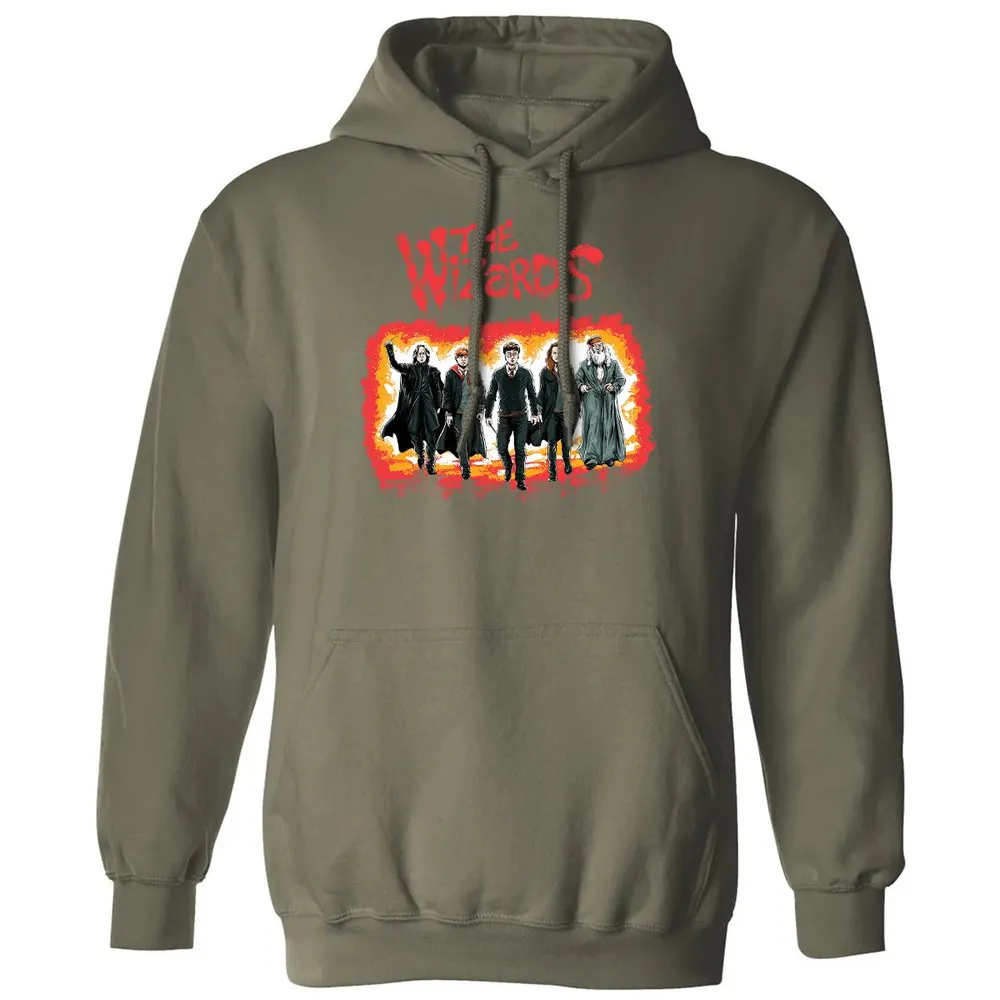 The Wizards Classic Unisex Hoodie - 4