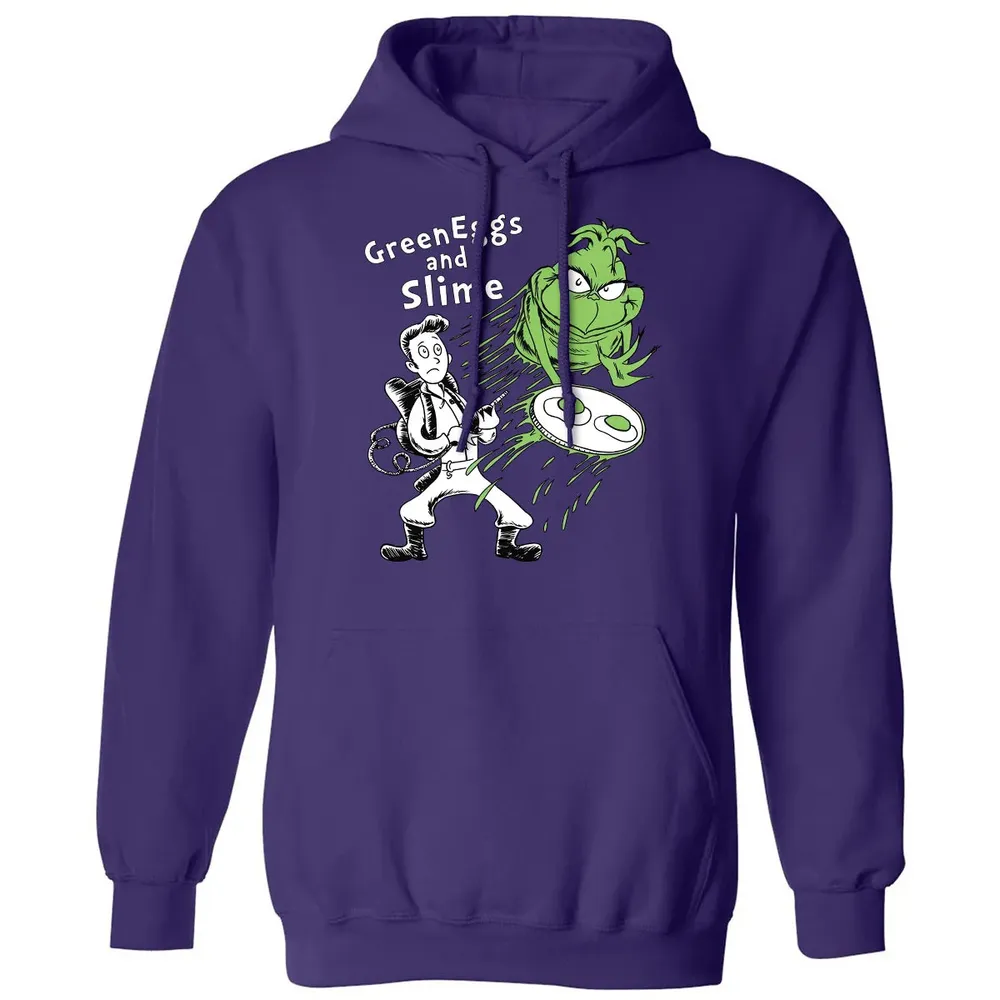 GreenEggs and Slime Classic Unisex Hoodie - 6