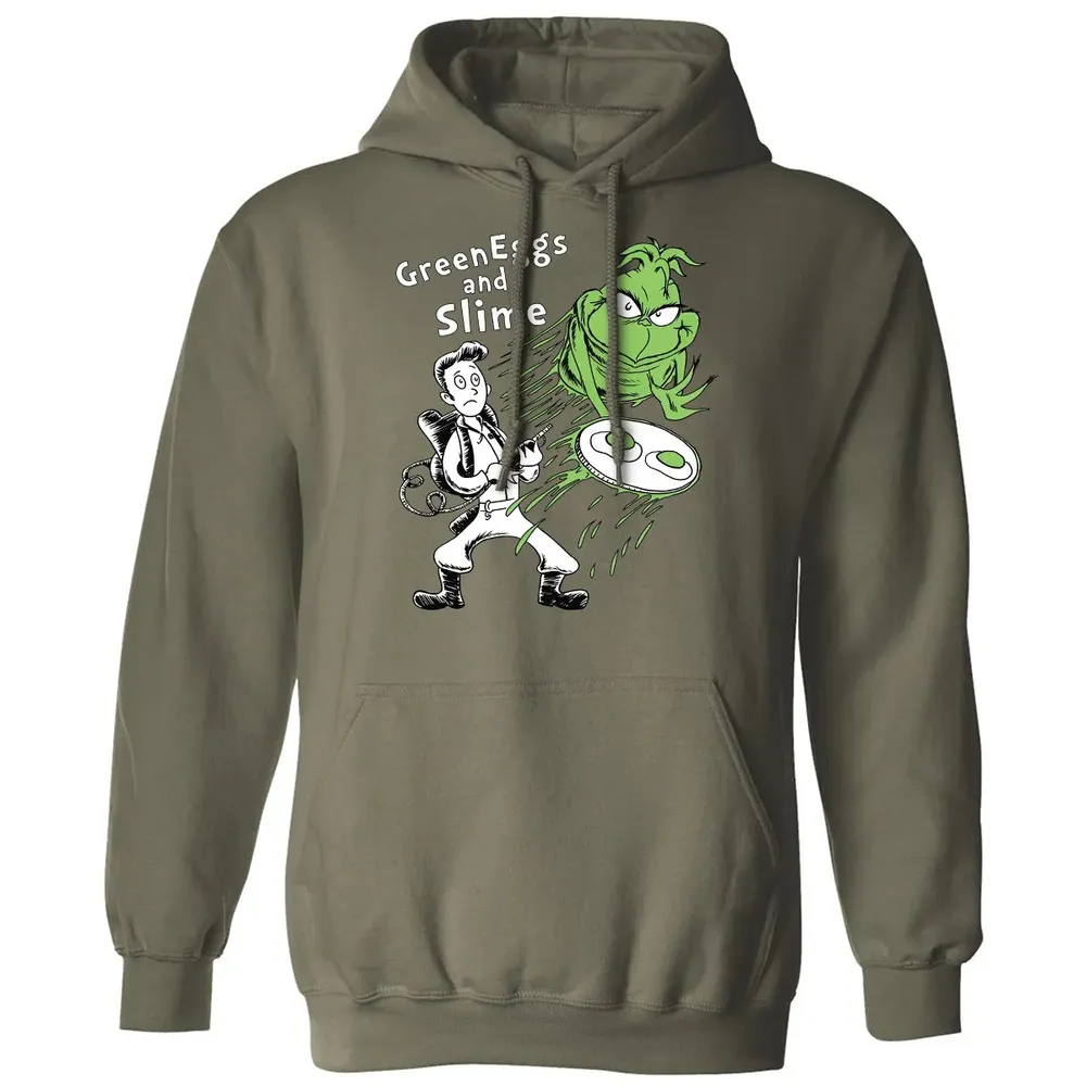 GreenEggs and Slime Classic Unisex Hoodie - 4