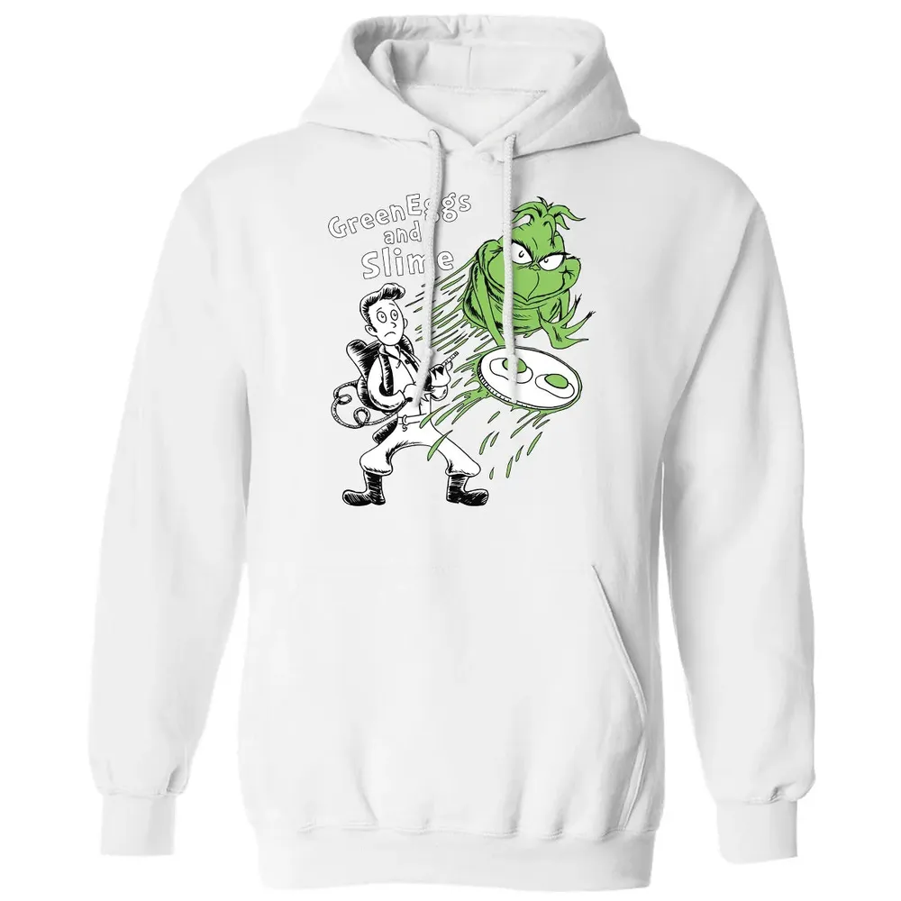 GreenEggs and Slime Classic Unisex Hoodie - 11