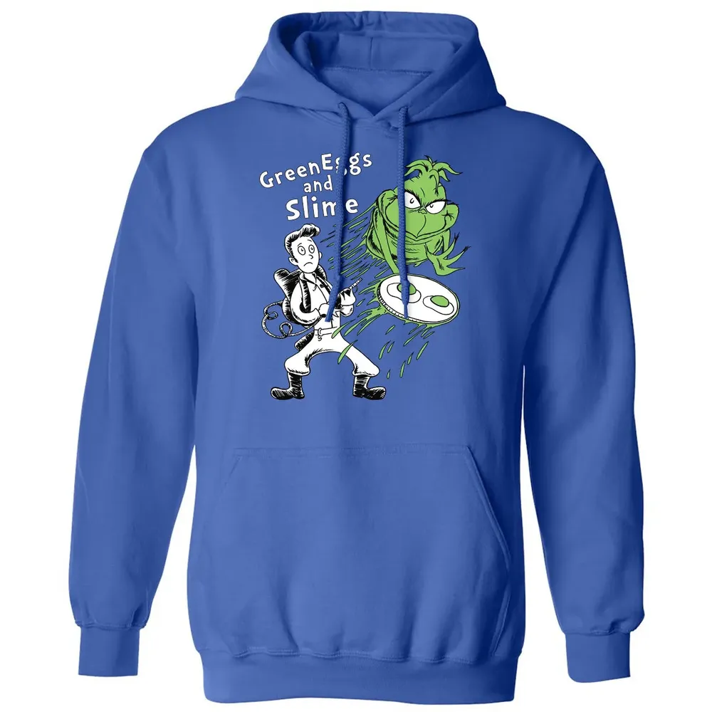GreenEggs and Slime Classic Unisex Hoodie - 9