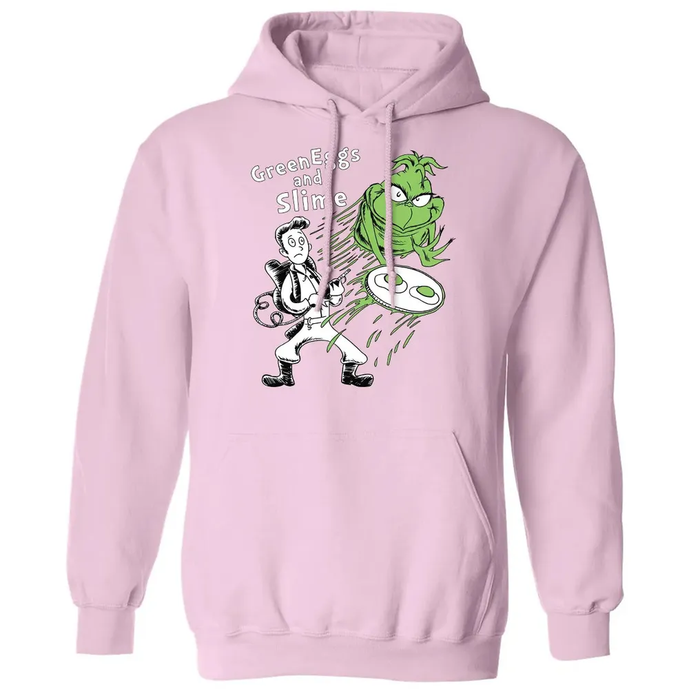 GreenEggs and Slime Classic Unisex Hoodie - 3