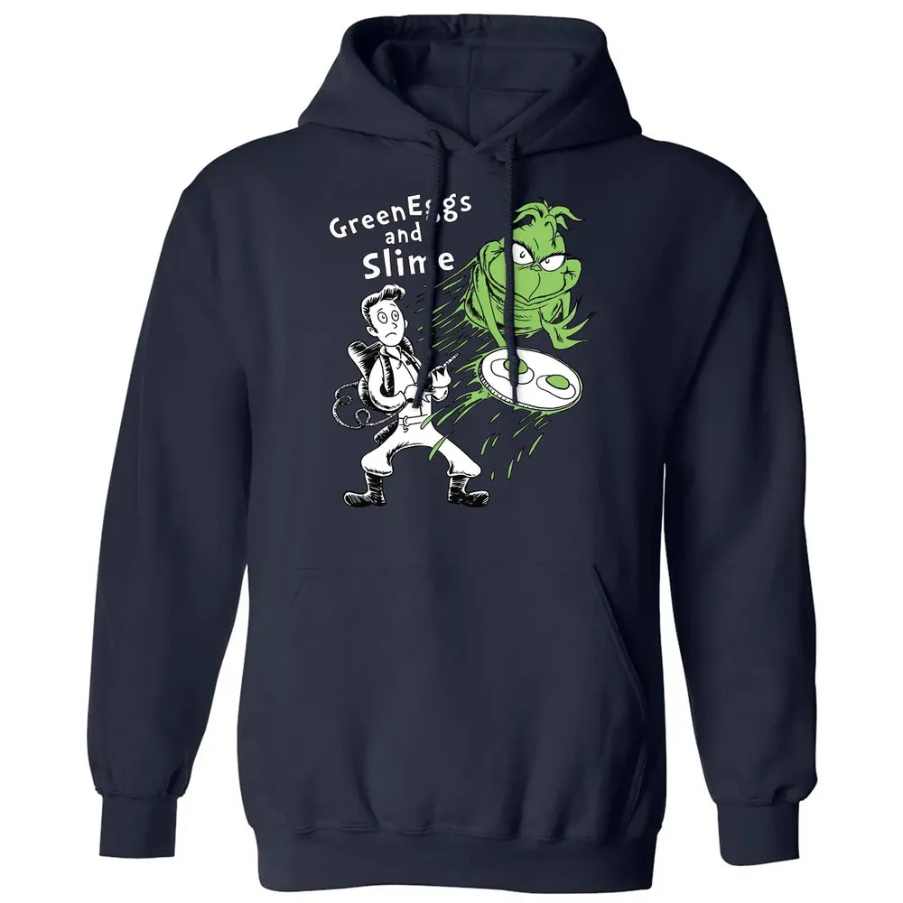 GreenEggs and Slime Classic Unisex Hoodie - 2