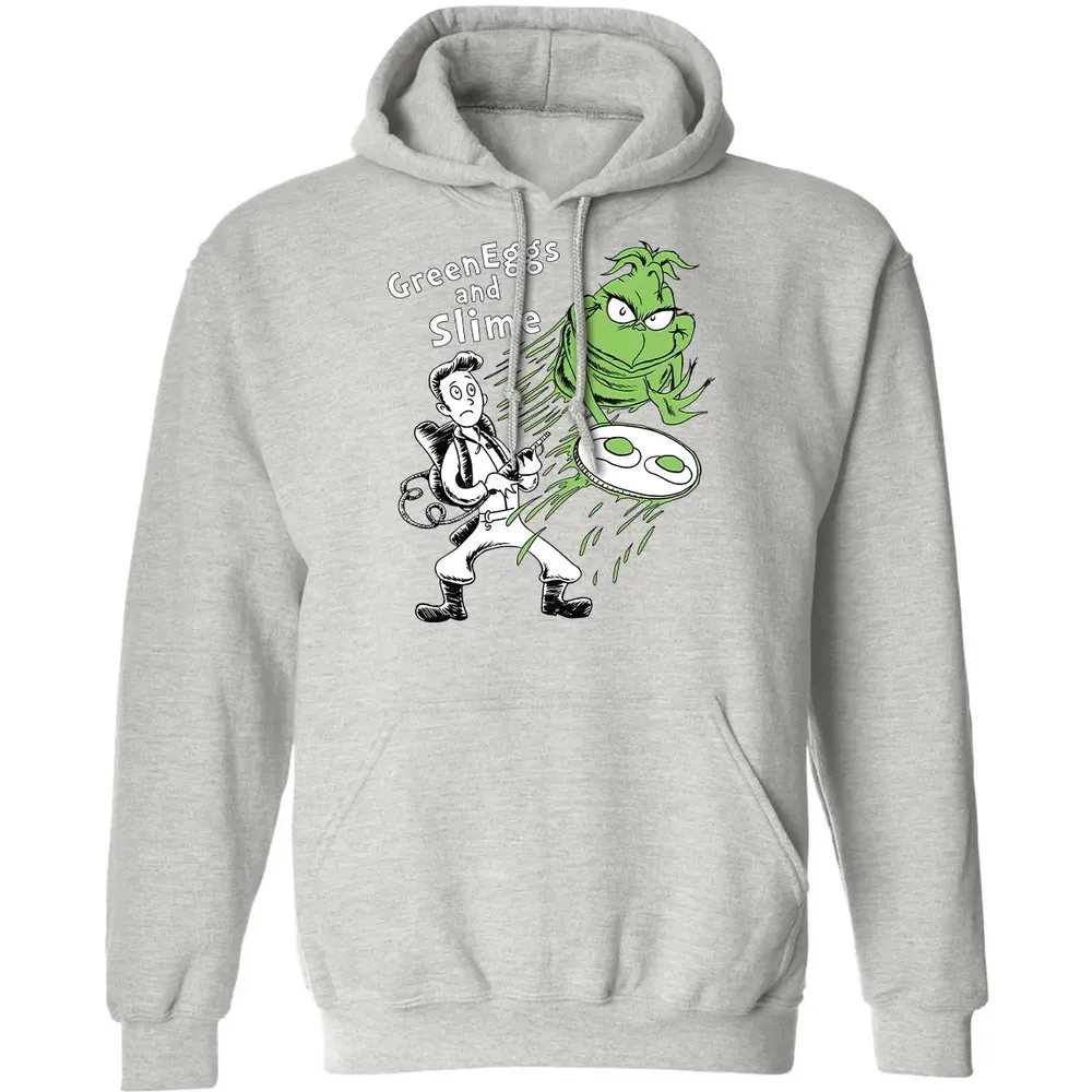 GreenEggs and Slime Classic Unisex Hoodie - 8