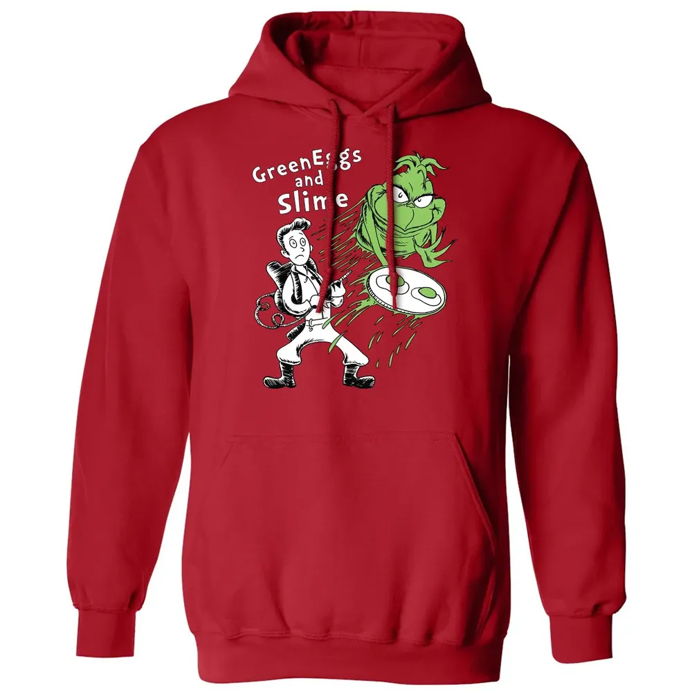 GreenEggs and Slime Classic Unisex Hoodie - 5