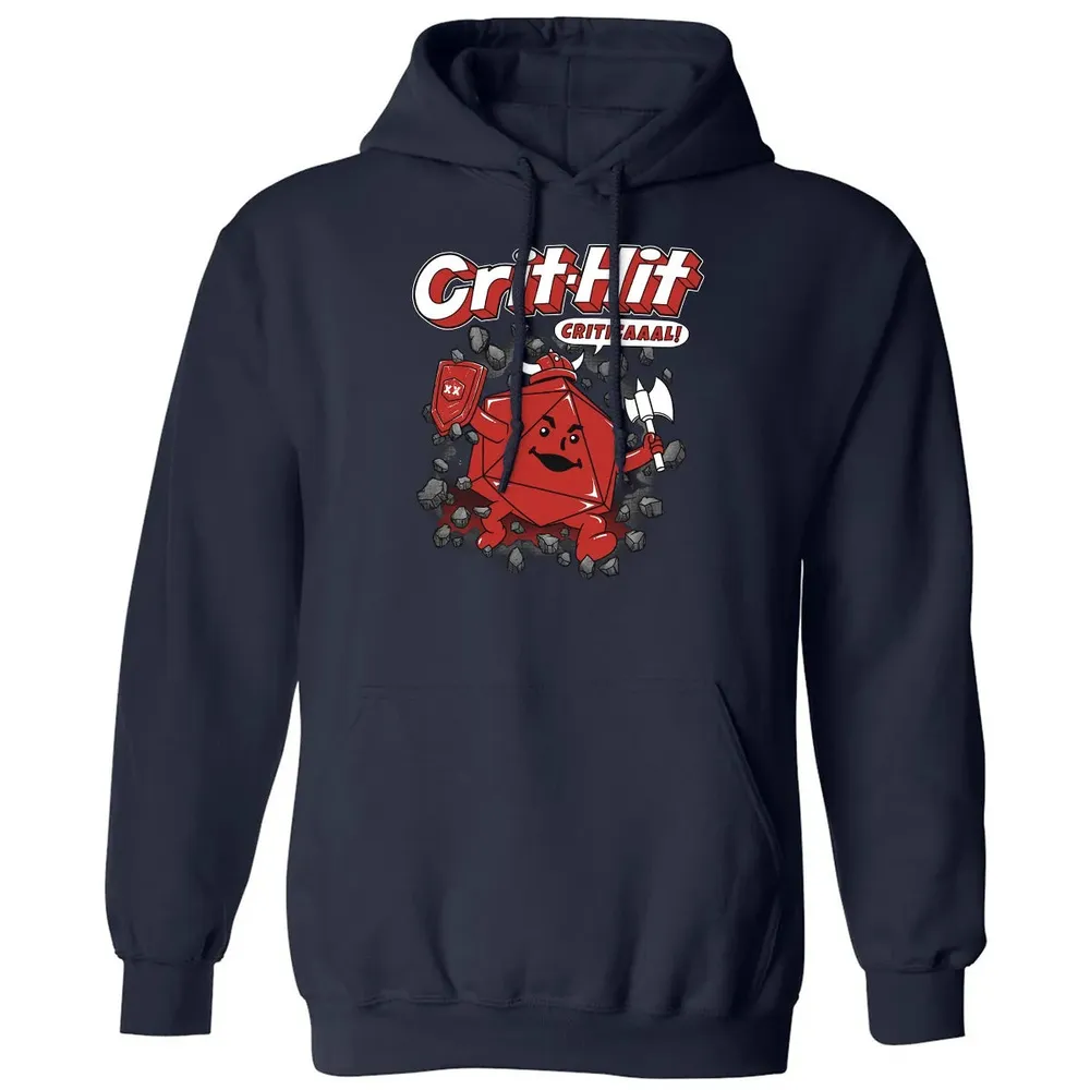 Crit Hit Classic Unisex Hoodie - 2