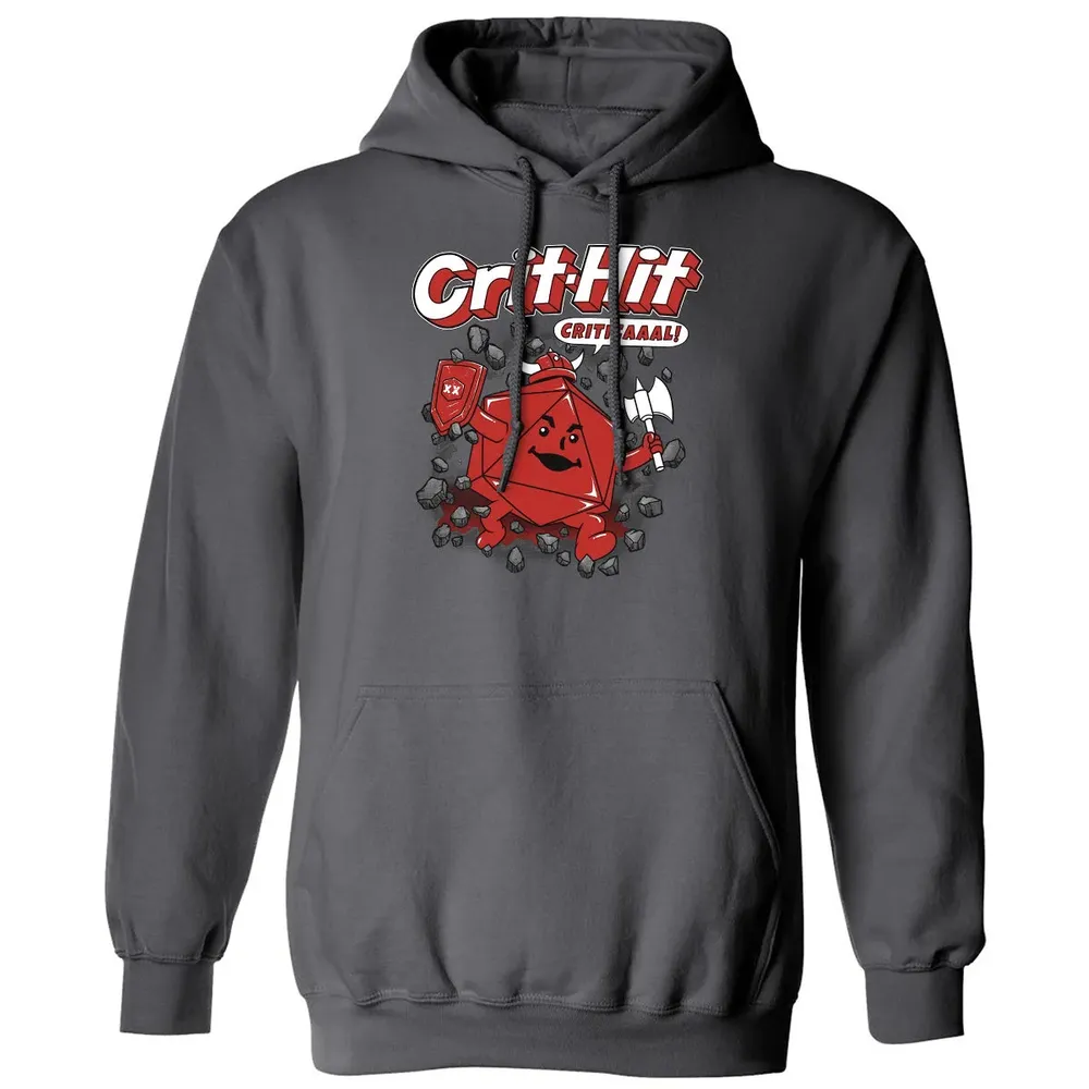 Crit Hit Classic Unisex Hoodie - 7