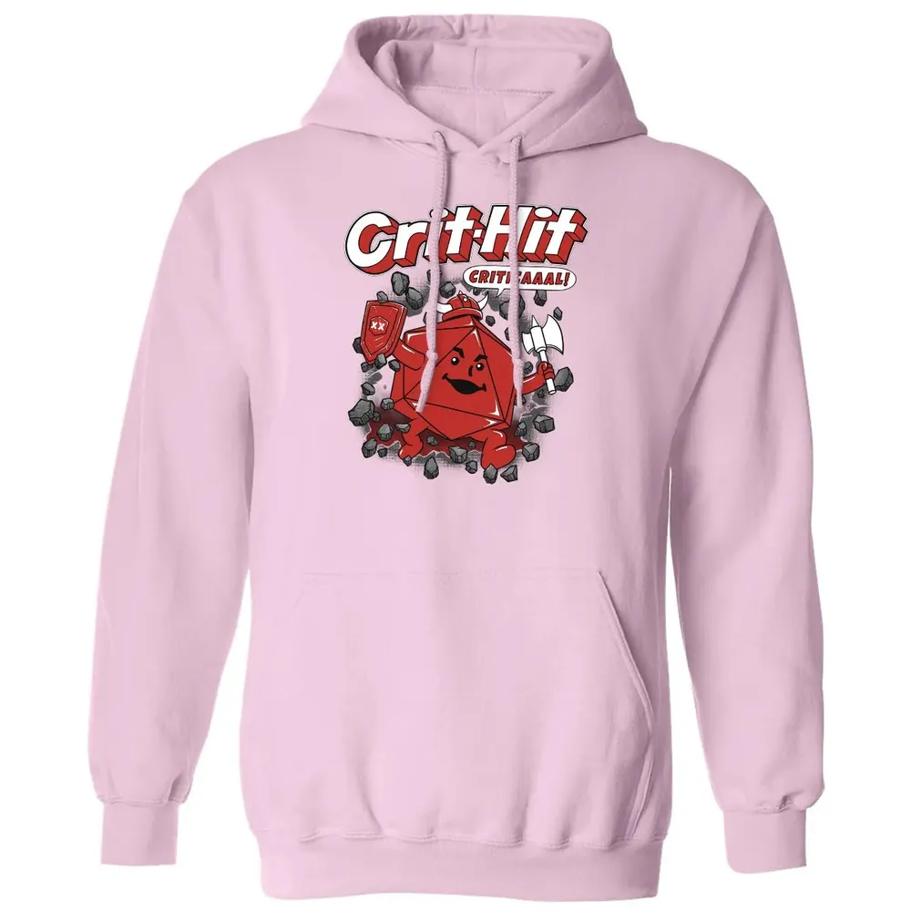 Crit Hit Classic Unisex Hoodie - 3