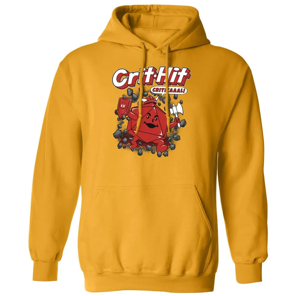 Crit Hit Classic Unisex Hoodie - 12
