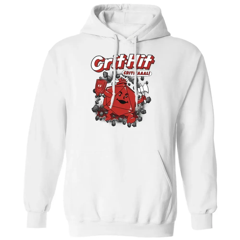 Crit Hit Classic Unisex Hoodie - 11