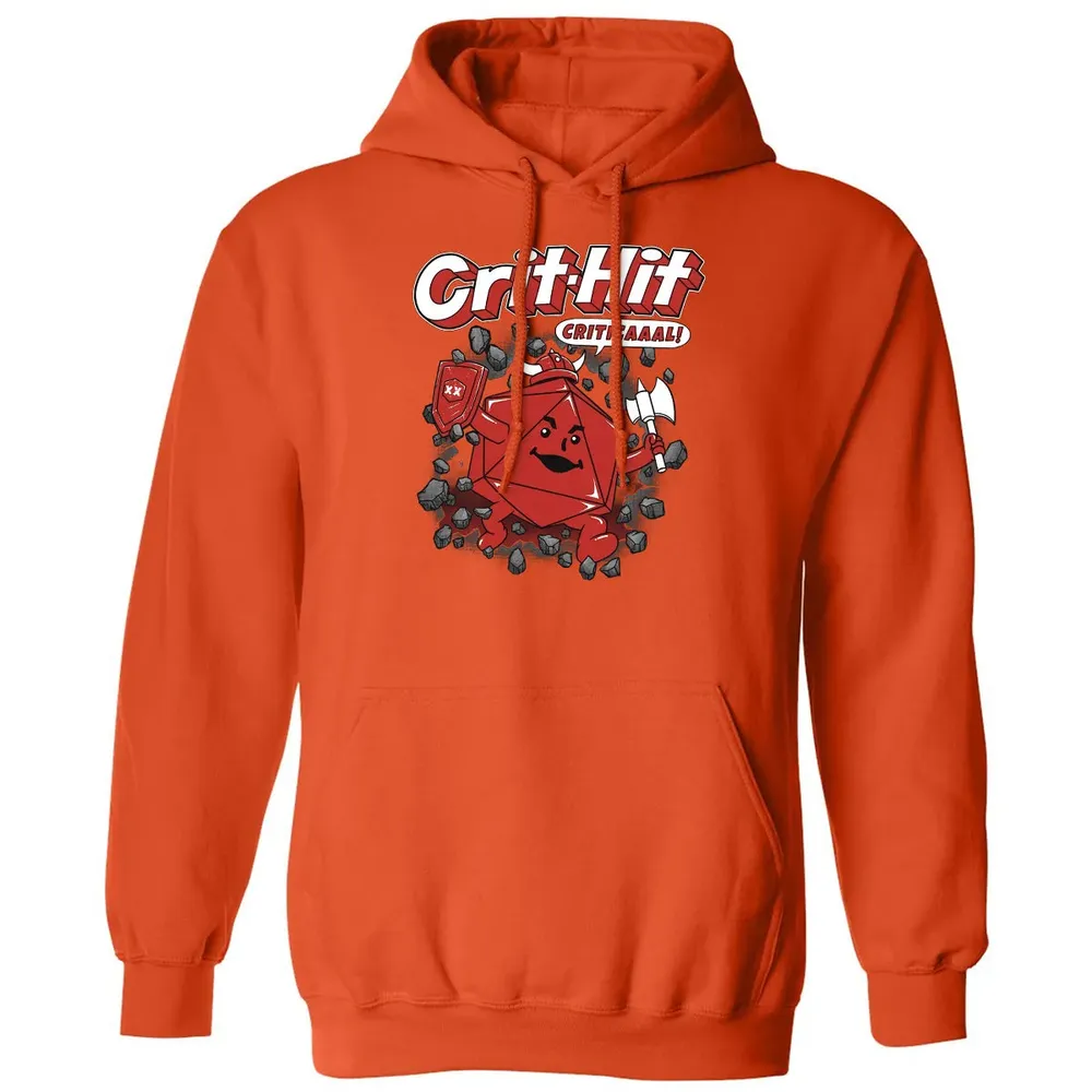 Crit Hit Classic Unisex Hoodie - 10