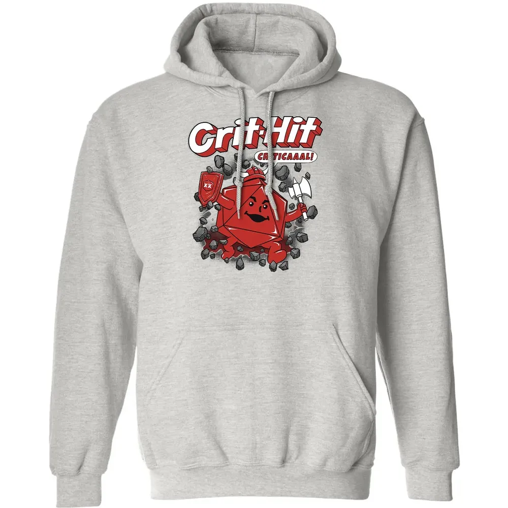 Crit Hit Classic Unisex Hoodie - 8