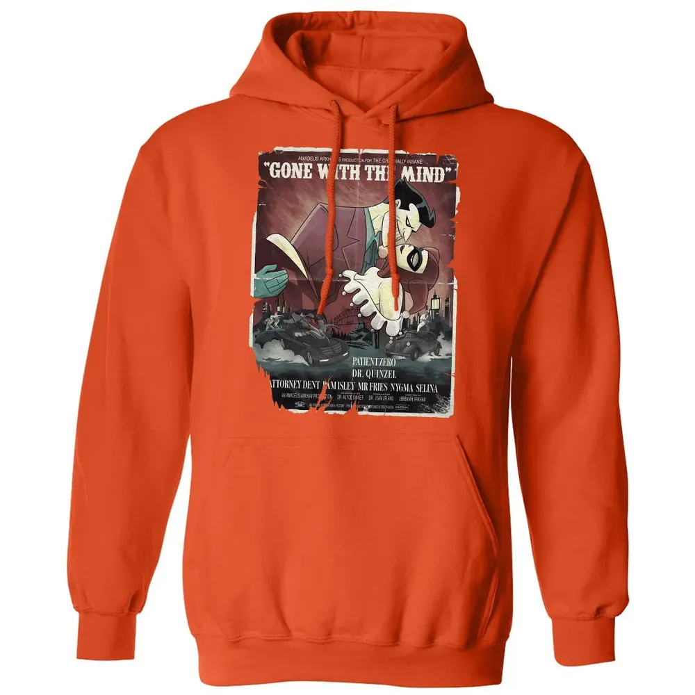 Gone With The Mind Classic Unisex Hoodie - 10