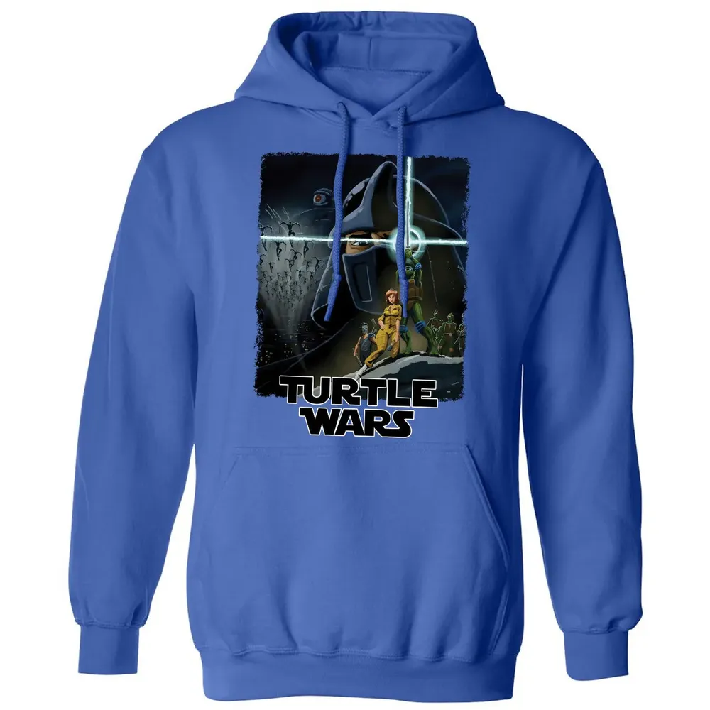 Turtle Wars Classic Unisex Hoodie - 9