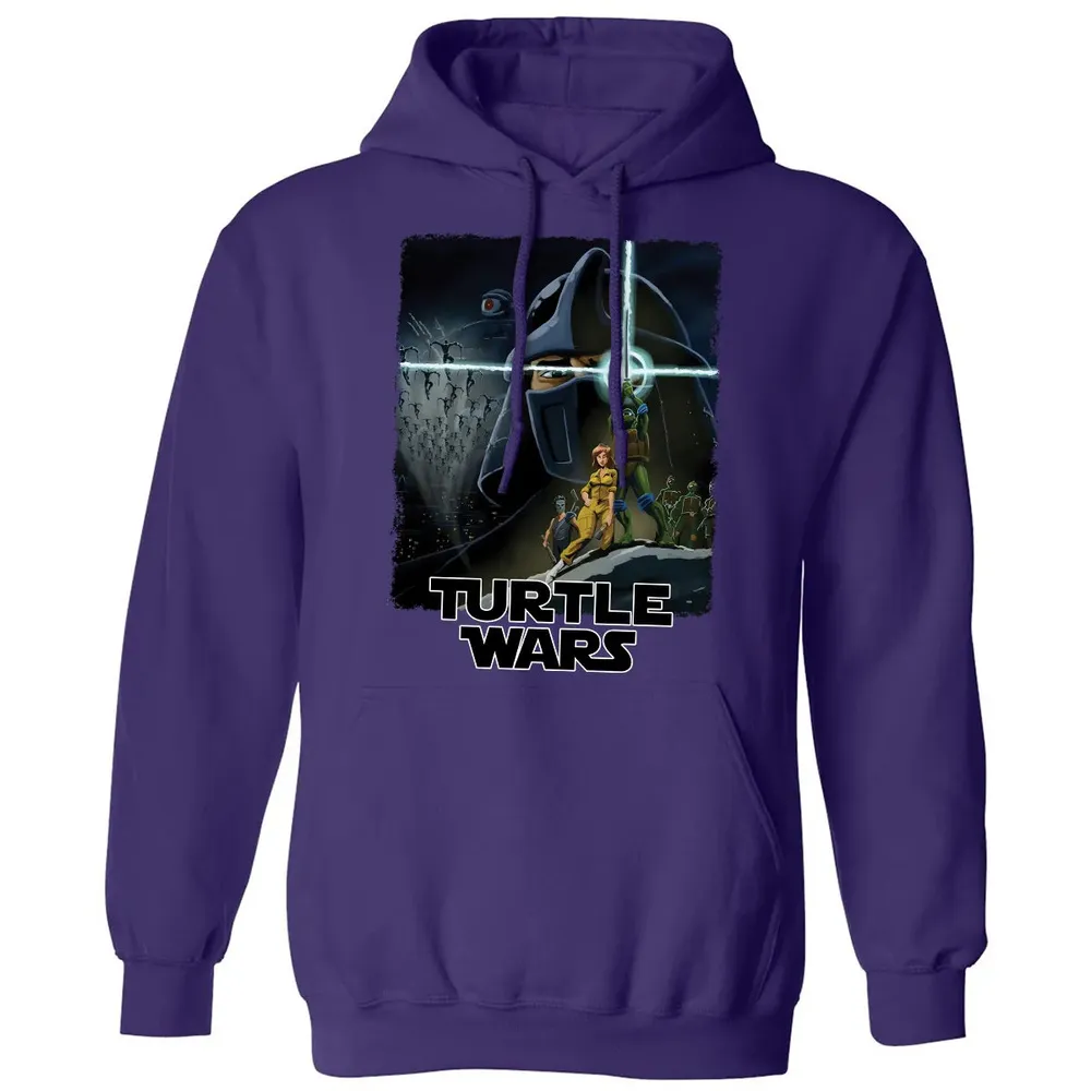 Turtle Wars Classic Unisex Hoodie - 6