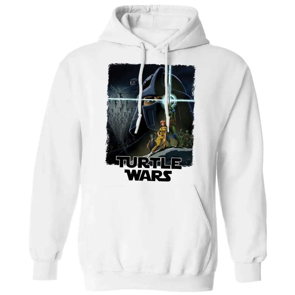 Turtle Wars Classic Unisex Hoodie - 11