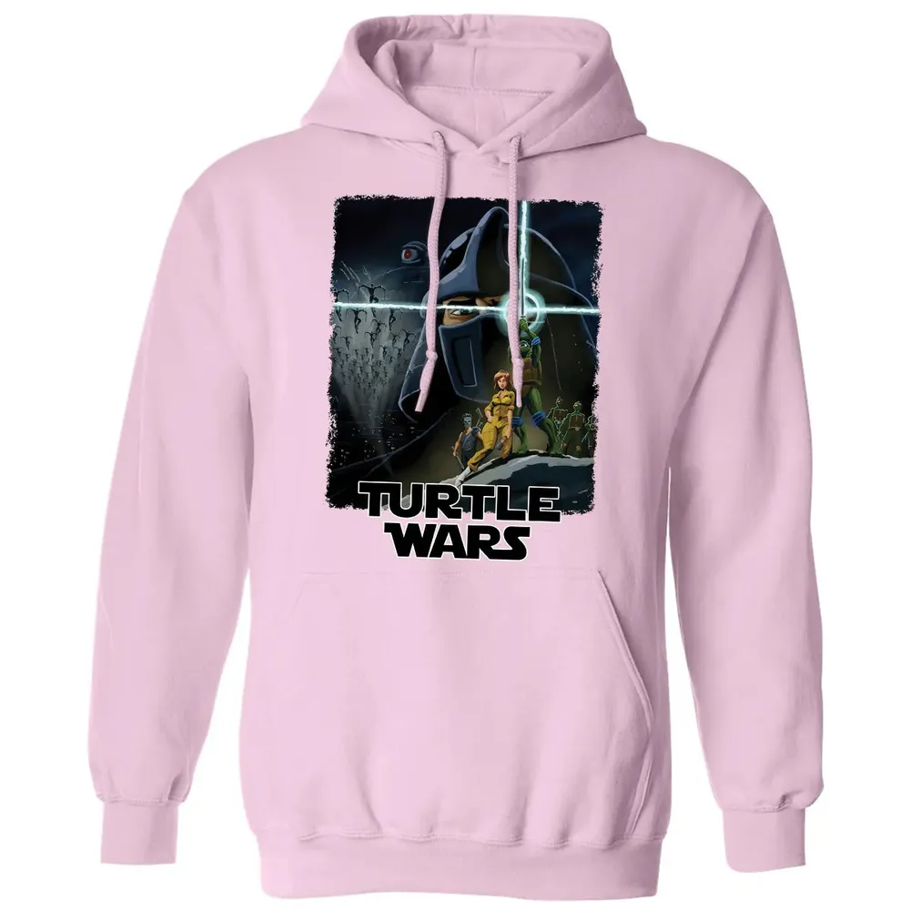 Turtle Wars Classic Unisex Hoodie - 3