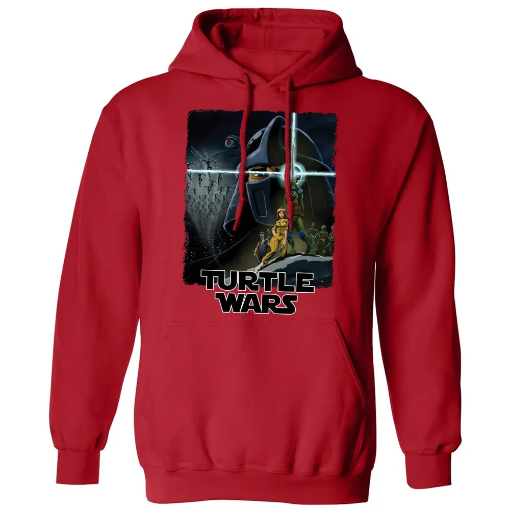 Turtle Wars Classic Unisex Hoodie - 5