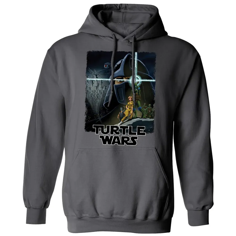 Turtle Wars Classic Unisex Hoodie - 7