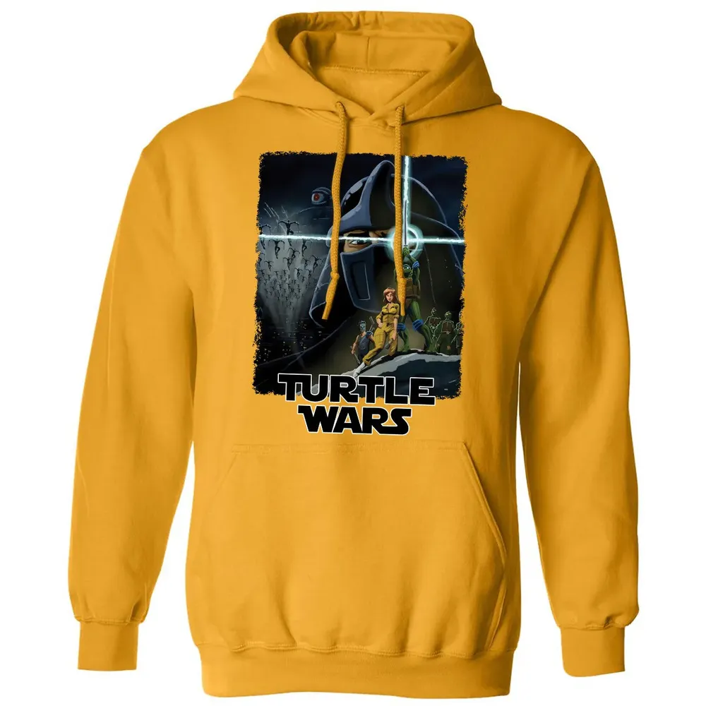 Turtle Wars Classic Unisex Hoodie - 12