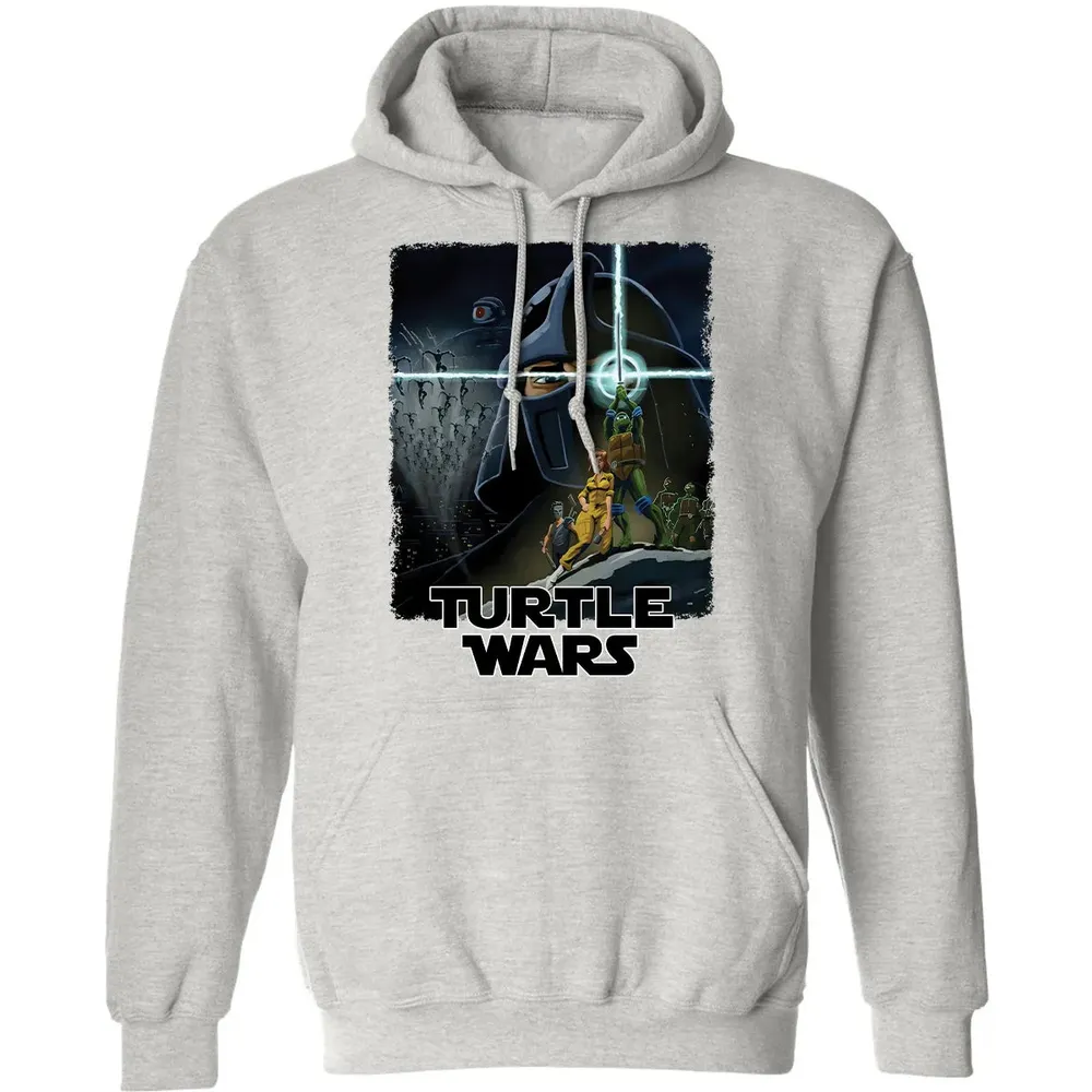 Turtle Wars Classic Unisex Hoodie - 8