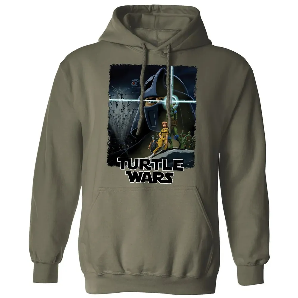 Turtle Wars Classic Unisex Hoodie - 4