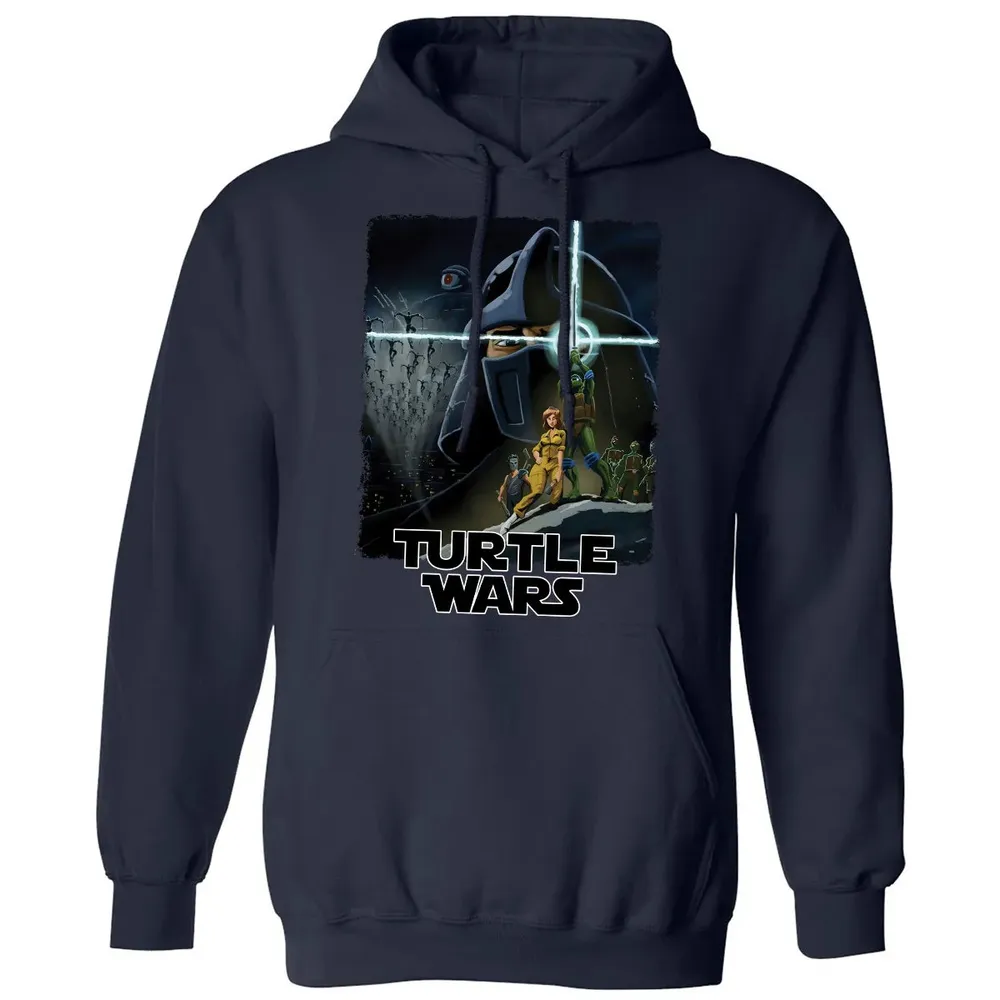 Turtle Wars Classic Unisex Hoodie - 2