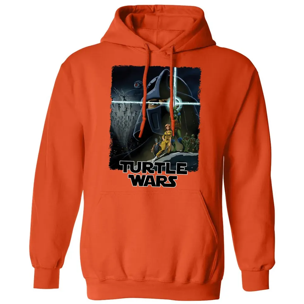Turtle Wars Classic Unisex Hoodie - 10