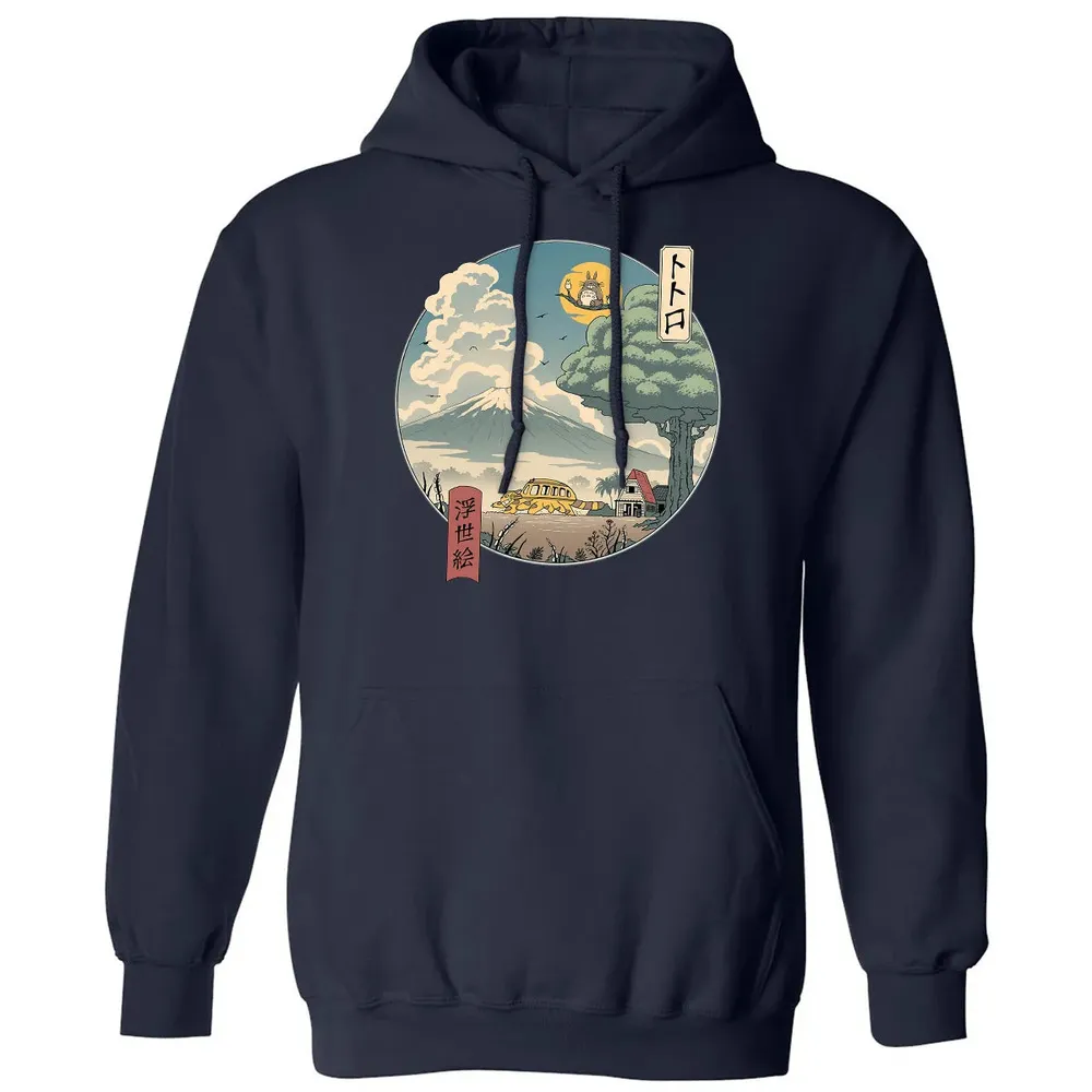 NEIGHBOR'S UKIYO E Classic Unisex Hoodie - 2