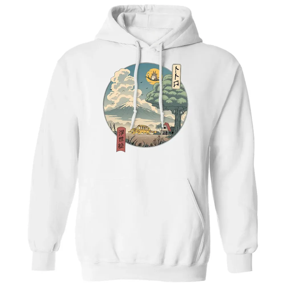 NEIGHBOR'S UKIYO E Classic Unisex Hoodie - 11