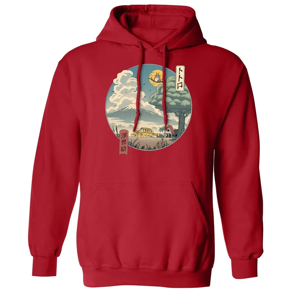 NEIGHBOR'S UKIYO E Classic Unisex Hoodie - 5