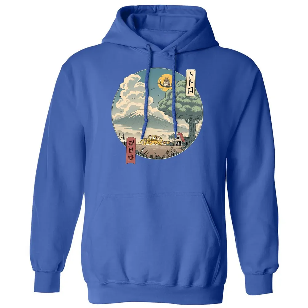 NEIGHBOR'S UKIYO E Classic Unisex Hoodie - 9