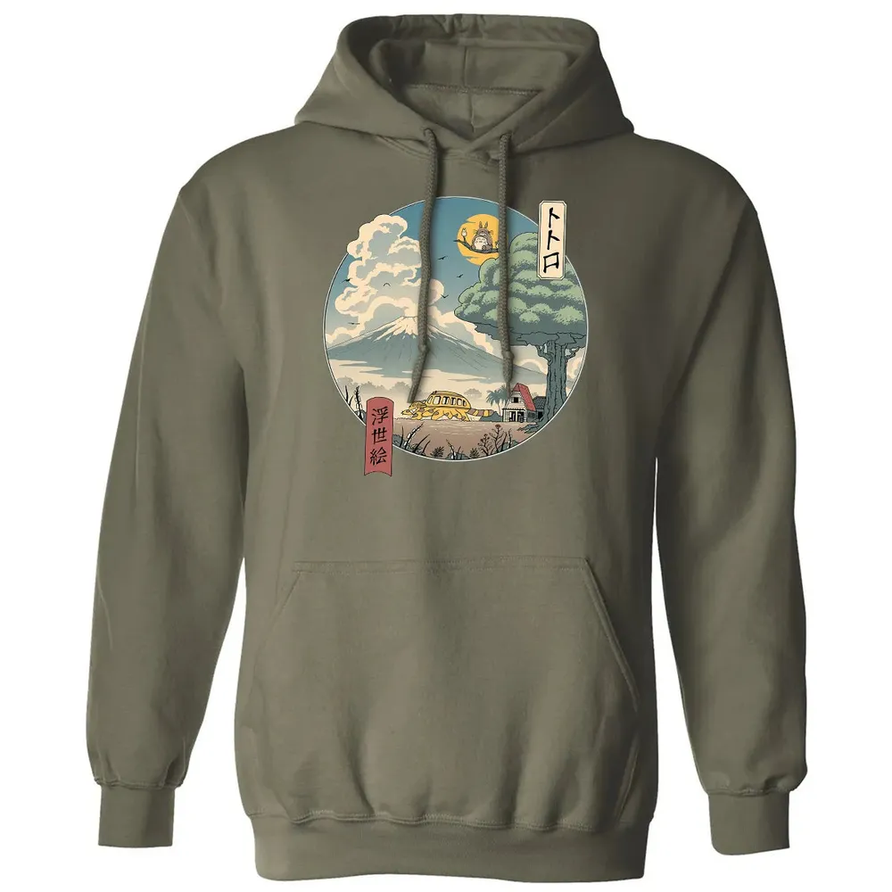 NEIGHBOR'S UKIYO E Classic Unisex Hoodie - 4